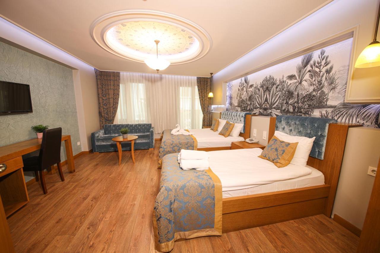 Cumbali Luxury Boutique Hotel Istanbul Eksteriør bilde