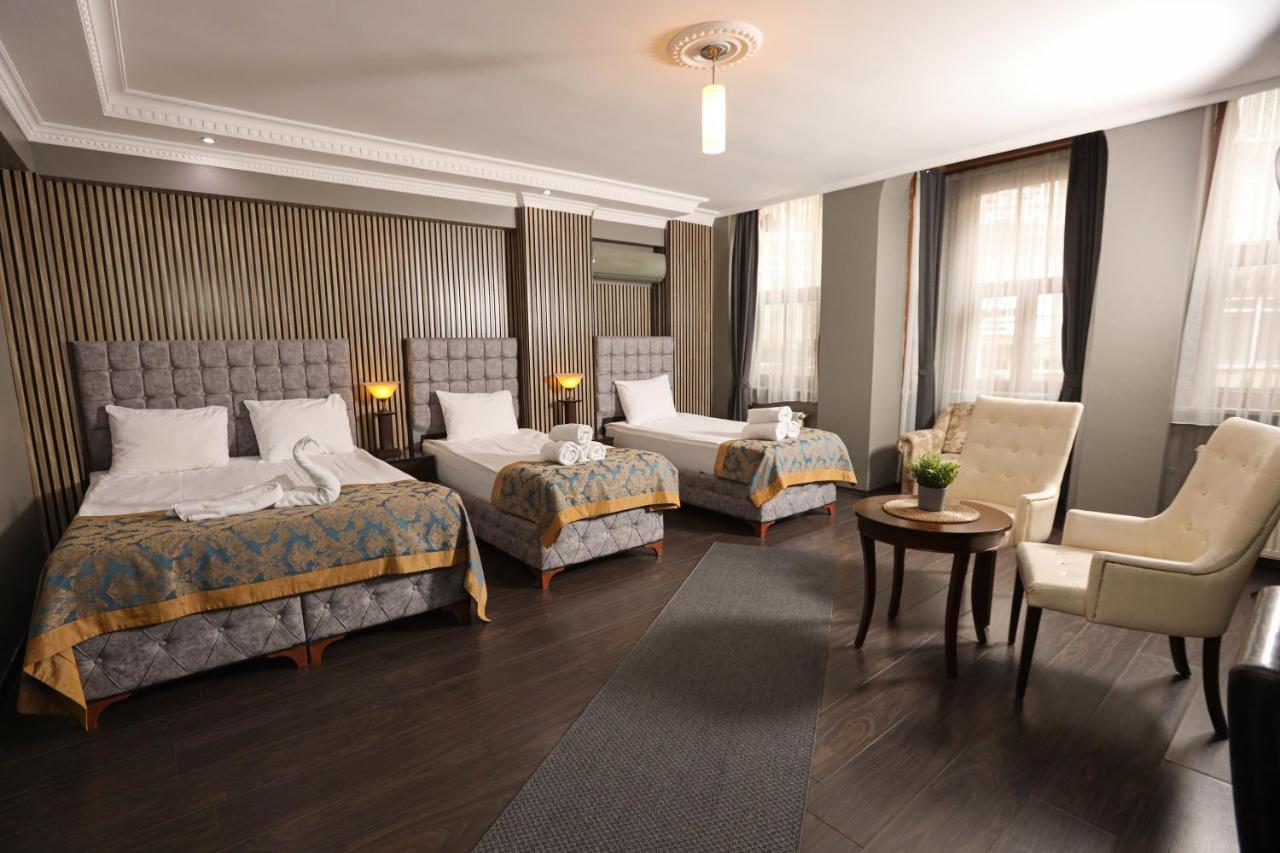 Cumbali Luxury Boutique Hotel Istanbul Eksteriør bilde