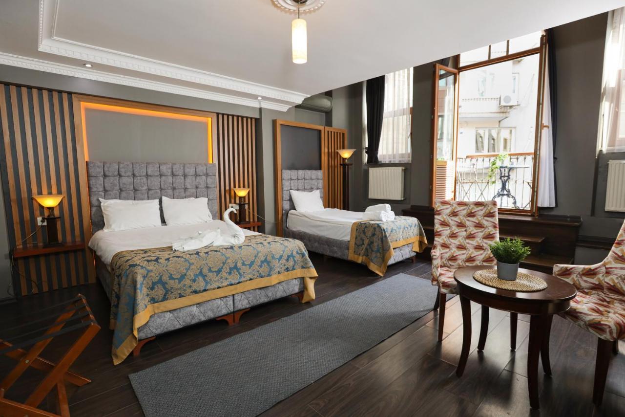 Cumbali Luxury Boutique Hotel Istanbul Eksteriør bilde