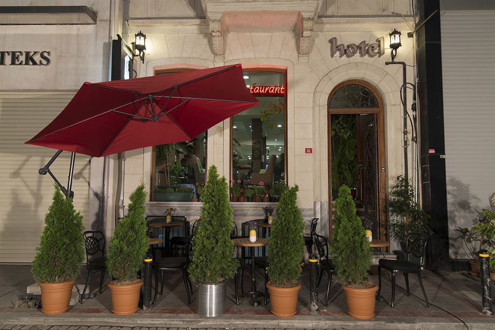 Cumbali Luxury Boutique Hotel Istanbul Eksteriør bilde