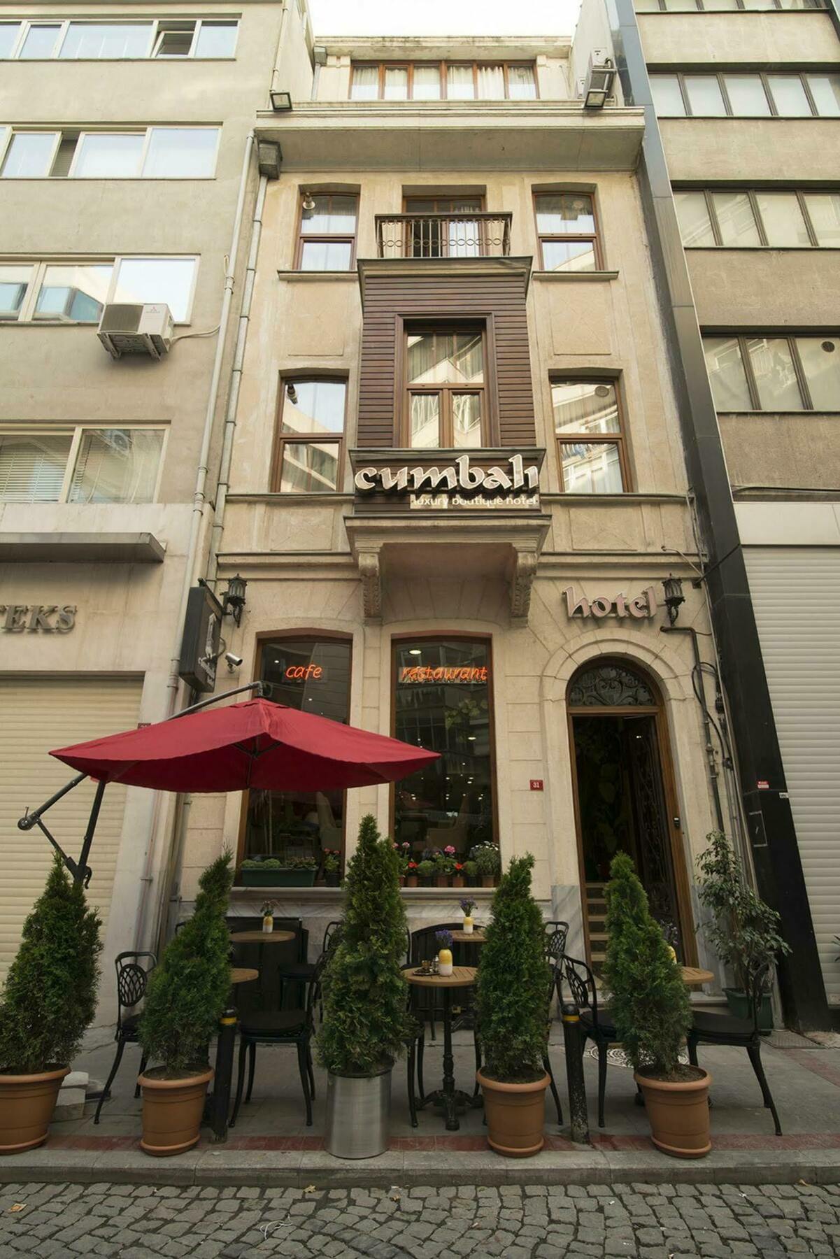 Cumbali Luxury Boutique Hotel Istanbul Eksteriør bilde